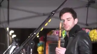 COLDPLAY Soundcheck Rehearsal Part 1 - Live in New York City TODAY Show - March 14, 2016 [HD][HQ]