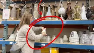 Everyone will be running to the thrift store when they see this BRILLIANT Christmas hack!