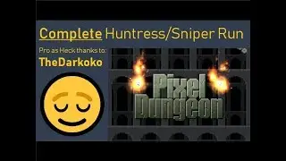 Pixel Dungeon Adventure! ▶ [Huntress/Sniper]