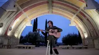 Guy Blakeslee :: &ldquo;Postcards from the edge&rdquo; ((acoustic  in Arcosanti))