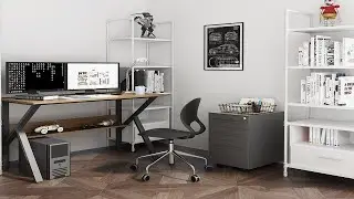 【Products】The home computer desk you are looking for is here-K type computer desk