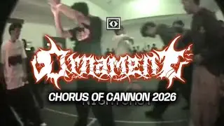 Ornament_ec (SURABAYA METALCORE) Live At CHORUS OF CANNON (Surabaya 10/01/2026) 