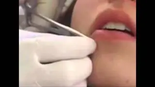 Diamond Stud Lip Rings
