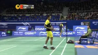 2011 OSIM BWF World Superseries Finals-MS-MS - Group B-Dan Lin vs. Long Chen