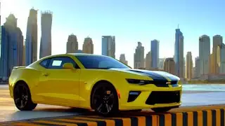 2018 Chevrolet Camaro SS Transformers Edition
