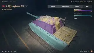 WOT-E90 VS K91#wot #wotblitz #wotreplays