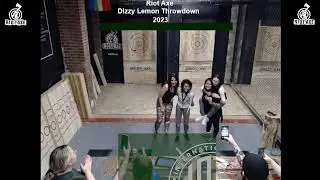 Riot Axe Dizzy Lemon Throwdown 2023 | Axe Throwing