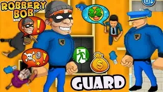 Robbery Bob Cosplay Blue Guard Character Gameplay BG11