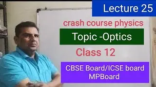 #crashcourse #physics #class12#ncert #a/ray/of/light/AO in vacuum #an empty spherical flask