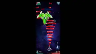 Galaxy Attack Alien Shooter Merry Christmas Event Level 1