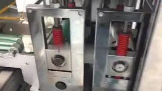flat mask making machine