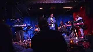 2025 07 19 22 01 43 Mike Phillips Saxophone Player at Jack London Revue, Portland, Oregon.