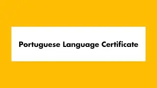 Portuguese Language Certificate | UWM School of Continuing Education