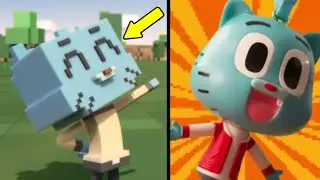 8 APARICIONES de GUMBALL en COMERCIALES de TELEVISIÓN (Referencias, Cameos)