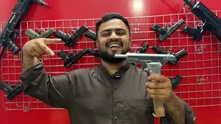 30 Bore 14 Shot Pistol