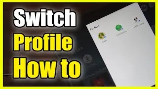 How to Switch Profiles to Child Account on Amazon Fire HD 10 Tablet (Fast Method)