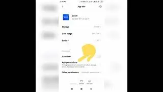 Zoom app video is not turning on?