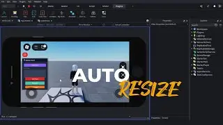 It's SO EASY! This is how to auto-resize GUI | Roblox Studio