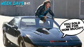 David Hasselhoff Is Now Rich AF | Week Days with Craig & Brad #41