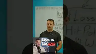 How to lose fat and GAIN MUSCLE #shorts #fitness