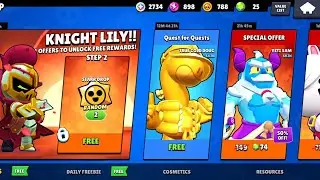 Doug true Gold Skin Brawl stars quest for quests event #brawlstars #gaming #games #brawlstarsupdate 