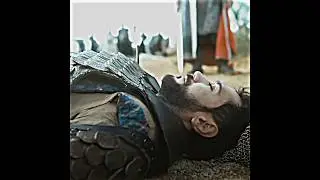 Salahuddin Ayyubi 😨 Unconscious 😢 Salahuddin Ayyubi Sad MoMent Status #shortvideo