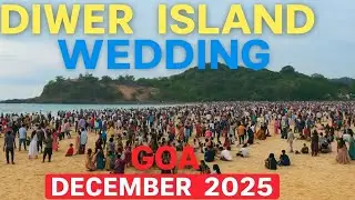 Diwer Island Wedding Vlog | First Time Diwar Island Visit & Full Traditional Goan Shaadi 2025