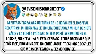 Mientras Trabajaba Un Turno De 12 Horas En El Hospital Pediátrico, Mi Hermana Le Dio Una...