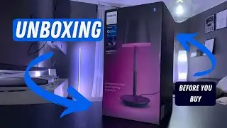 Philips Hue Go Portable Table Lamp - FULL UNBOXING!