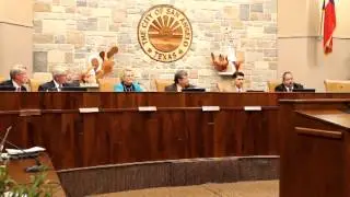 Mayor Dwain Morrison Removing Charlotte Farmer from Ports-to-Plains