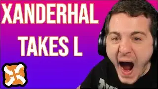 Xanderhal EMBARASSES himself in debate... again