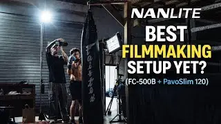 Обзор Nanlite FS-500B + PavoSlim 120 для кинематографистов || Студия Кайла Лофтуса