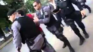 Brazilian police brutality
