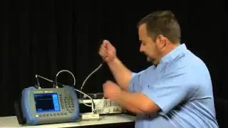 How to Measure Return Loss | N9344C, N9343C, N9342C Handheld Spectrum Analyzers | Keysight