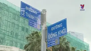 QR codes now found on street signs in Ho Chi Minh City
