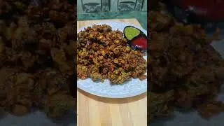 Hare pyaj ke pakode | green spring onion pakode #recipe #food #cooking 