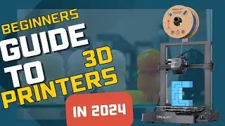 3D Printing for Beginners 2024: Your Ultimate Guide to Getting Started with 3D Printers!