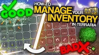 How to organize your inventory in Terraria - Terraria 1.4 guide