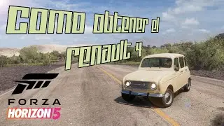 Como Obtener el Renault 4 (Forza Horizon 5)