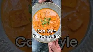 Best Paneer Curry Recipe...Goa Style Curry Recipe #SHorts