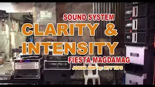 Linaw at Lakas MAGDAMAG JOSON POWER AMP lang MALAKAS! Inulan Pero Lumalaban,