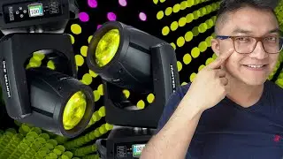 Hunter 230 de Sun Star: Review y Comparativa entre Cabezas Robóticas 7R