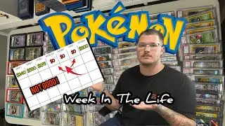 Week break down of a Pokemon reselling business