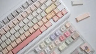 KiiBOOM &times; Strawberryjam1986 「Berry Cream Keycap Set」