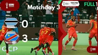 DR Congo vs Botswana 3 - 0 |&nbsp; Full Match Highlights | AFCON 2025