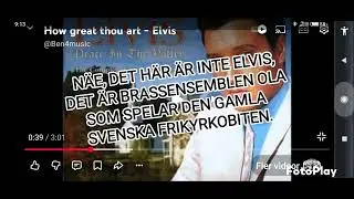 Oh how great art thou.             Old swedish folksong. Brassensembken Ola