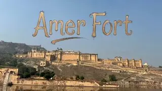 Amer Fort l UNESCO World heritage site l Jaipur l