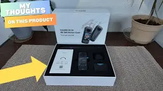 Распаковка стартового комплекта Insta360 X4 Air Starter Bundle. Не спонсируется.