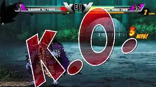 Ulquiorra all forms vs Kaido Hybrid