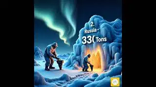 Top 5 Gold Mining Countries 2024 | #1 China &ndash; 380 Tons!